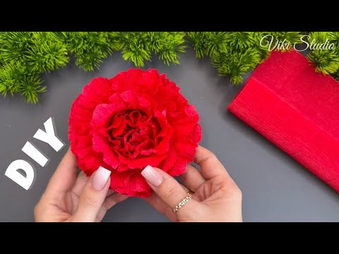 Crepe Paper Decoration Ideas How to Make Crepe Paper Flowers