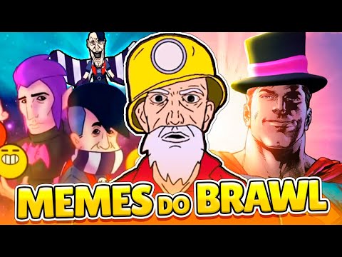 TODOS os MEMES do BRAWL STARS