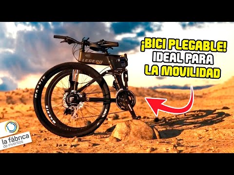 La Bicicleta Eléctrica Legend Etna de Montaña que lo cambia todo!  [Increíble CALIDAD-PRECIO]