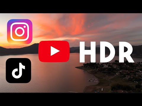 Como subir Videos HDR en Máxima Calidad en Youtube, Instagram y Tik Tok -Tutorial en Español