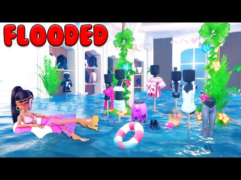 The Dress To Impress Map FLOODED!