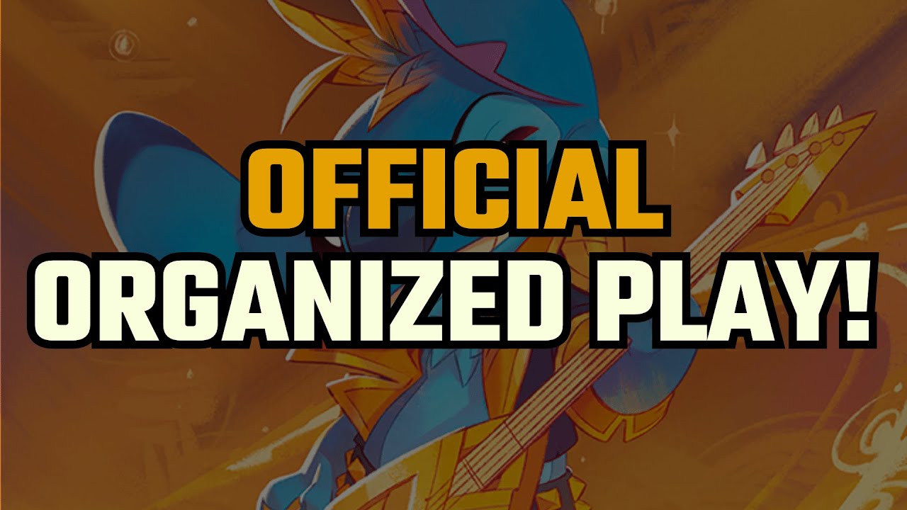 👀 Organized Play News & More! - Disney Lorcana Discussion