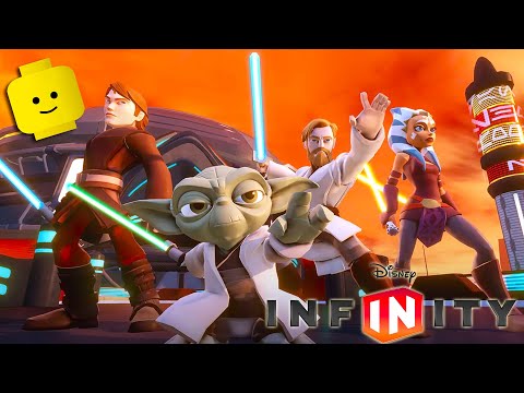 Star Wars Twilight of The Republic: Episodes 1, 2 and 3 | Full Game | PC Disney Infinity 3.0