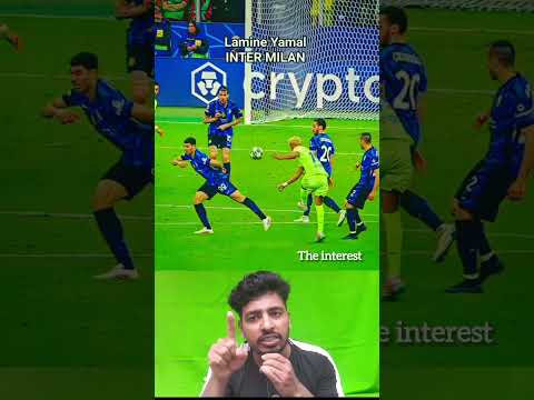 অবিশ্বাস্য গোল সেভ করলেন ইন্টার মিলানের গোলকিপার #shorts #football #viralvideo #viralshorts