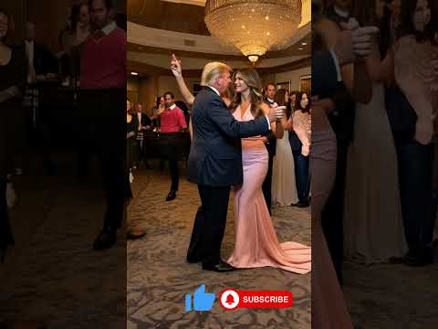 MIND-BLOWING Melania Trump Dance Moves Revealed