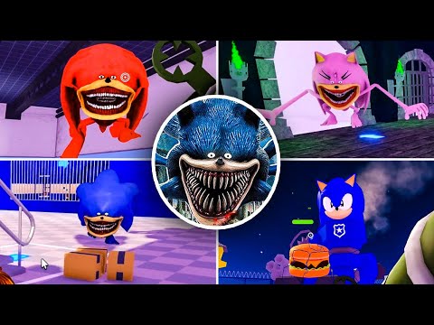 SHIN SONIC TAPES in Roblox