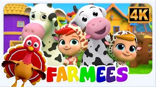Five Little Cows + More Nursery Rhymes & Children Music