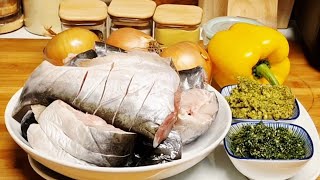PANGASIUS À LA MOUTARDE:Comment Préparer Le Poisson D'eau Douce Pangasius À La Sauce Moutarde 