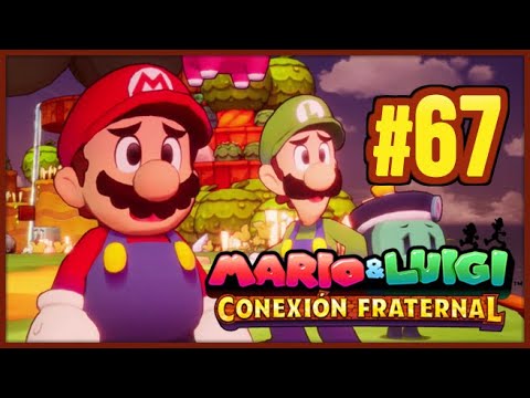 Mario & Luigi: Conexión fraternal (Esp) -Parte 67- Un nuevo obstáculo