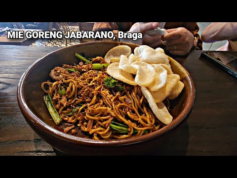 Unik! Mie Goreng Rempah Jabarano Jln.Braga Bandung