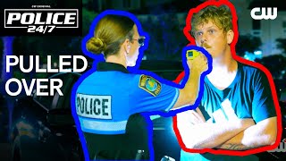 Cop Pulls Over Driver for Running Red Light | Police 24/7 | The CW