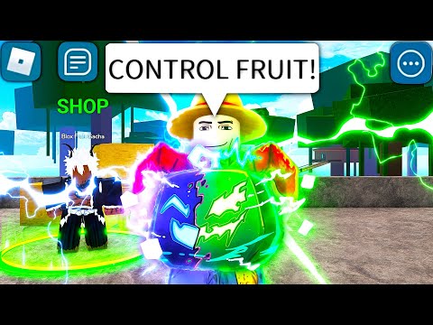 ROBLOX Blox Fruits CONTROL REWORK! (MEMES)