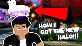 How to get the mermaid halo new update roblox royale high ...