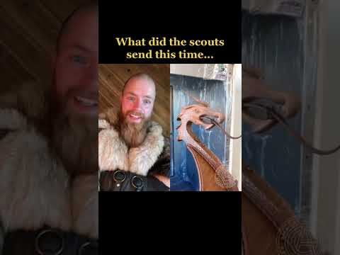 @AmauryGuichonChef  incredible craftsmanship! 🤝🏻⚒️ #vikings #chocolate #fantasy