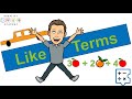 Simplifying Expressions and Like Terms