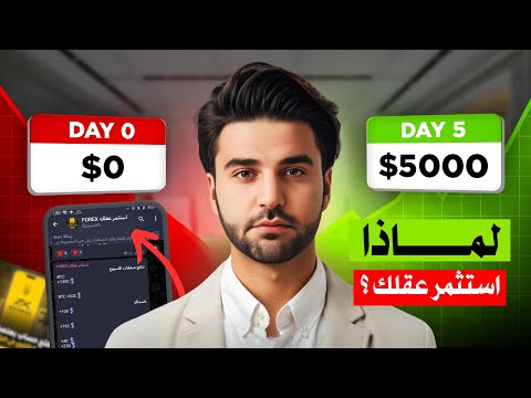 لماذا استثمر عقلك ؟!!!  | تداول الفوركس للمبتدئين