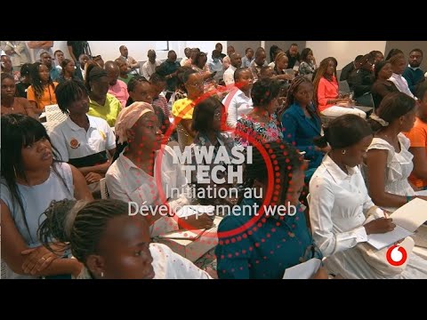Vodacom RDC - MWASI TECH 2e Edition Initiation au développement Wev