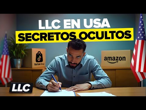 LLC en USA para Vender en TikTok y Amazon: Preguntas y Respuestas ¡Secretos que Nadie Comparte!