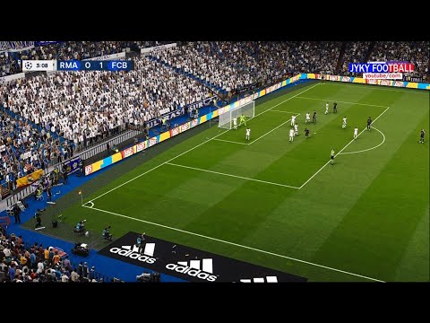 PES - Real Madrid vs Bayern Munich | 2nd leg UEFA Champions League 2024 | Full Match HD Semi Final