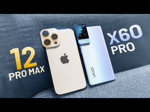 (VIETNAMESE) So sánh camera vivo X60 Pro và iPhone 12 Pro Max: kèo cân?