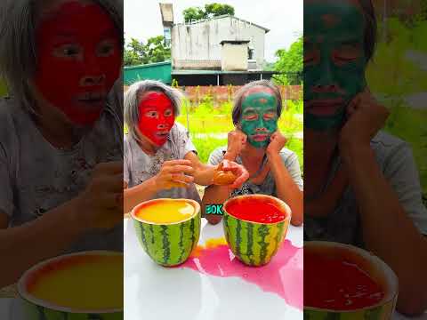 Karpuzun İÇİNDEN 😊☺️