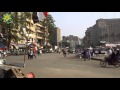 Tahrir Sq.People Pacing for Ramadan