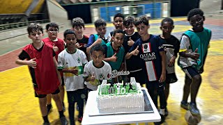 Aniversário do Benício com muito futebol !