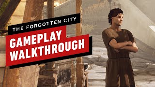 The Forgotten City gets 9-minute gameplay walkthrough