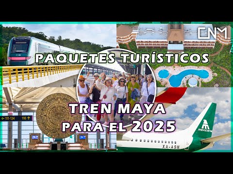 Así puedes reservar en los hoteles Tren Maya y sus paquetes turísticos en 2025.