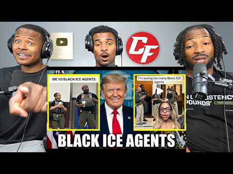 Trump UNLEASHES NON-WHITE ICE Agents Black Liberals LOSE THEIR MINDS