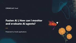 Fusion AI | How can I monitor and evaluate AI agents