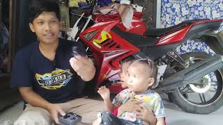 UNBOXING PAKET CLIP ON K8