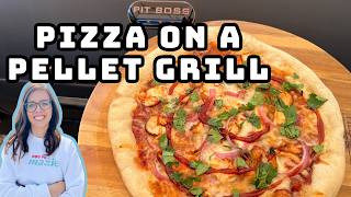 HOW TO MAKE PIZZA ON THE PELLET GRILL | Pit Boss Austin XL Pizza