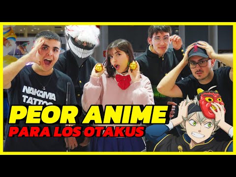 PEOR ANIME para los OTAKUS - MANGA BCN 2024 | OTK OTAKUS