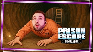 Encontramos UNA ESCALERA SECRETA en PRISION ESCAPE SIMULATOR #6