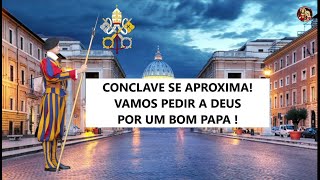 Oração a Deus durante o Conclave