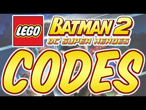 lego batman 2 cheat code ps3