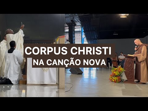 Corpus Christi com Frei Gilson e Pe José Augusto