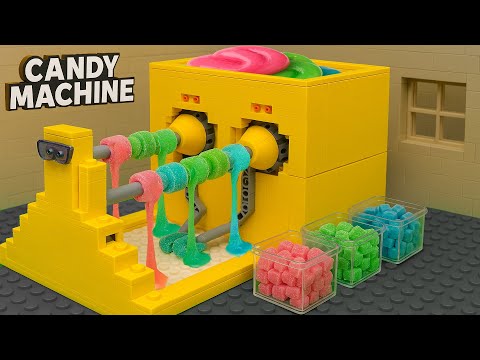 LEGO Candy Maker Creates Something Sweet and Unexpected!
