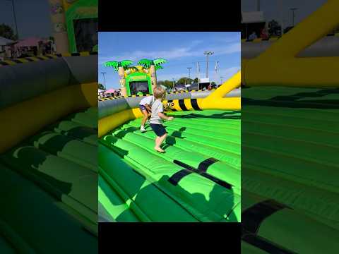Why kids shouldnt play on bouncy castles