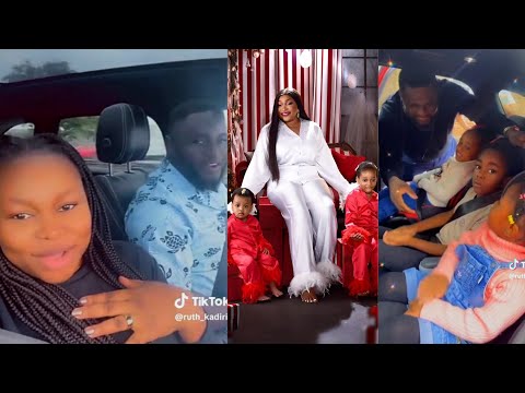 Ruth Kadiri Finally Flaunted Her Husband & Two Beautiful Daughter