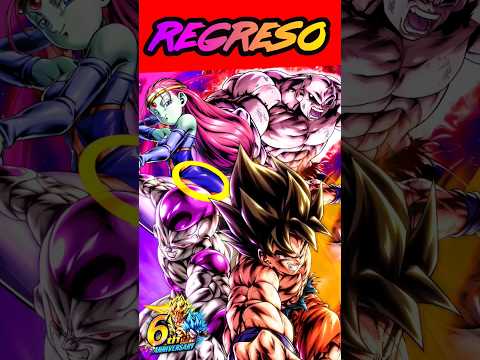 LOS TITANES DEL ANTERIOR ANIVERSARIO HAN VUELTO!!! #dragonballlegends #dblegends #goku #pvp #dbl