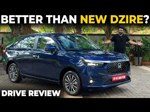 New Amaze 2025 - Drive Review With All Details | Team Car Delight