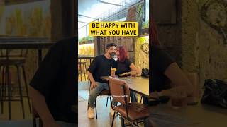 Be happy with what you have #funny #comedy #couple #explore #shorts #happy #marriage