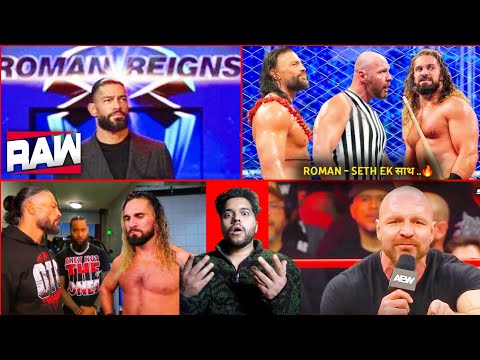 'Roman - Seth - Dean ki... 🔥' Seth Loves Roman Reigns ! Dean Ambrose Promo ! WWE Raw highlights 2025