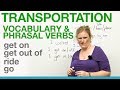 Travel Verbs and Expressions