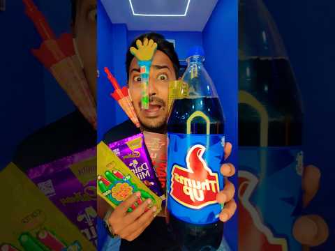 Chupachup dairymilk Belgian chocolate clap candy umbrella candy Frooti#chupachup #shortsfeed #viral