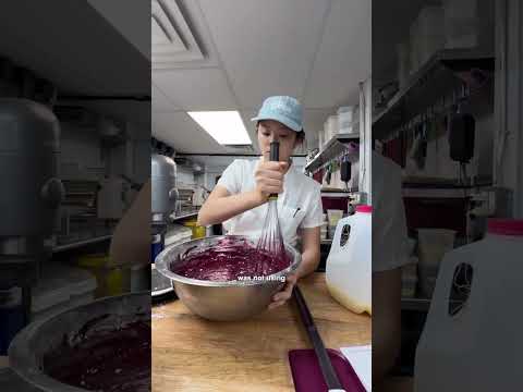 day in my life interning at a bakery