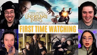 REACTING to *Lemony Snicket’s A Series of Unfortunate Events*JIM CARREY IS WILD(First Time Watching)