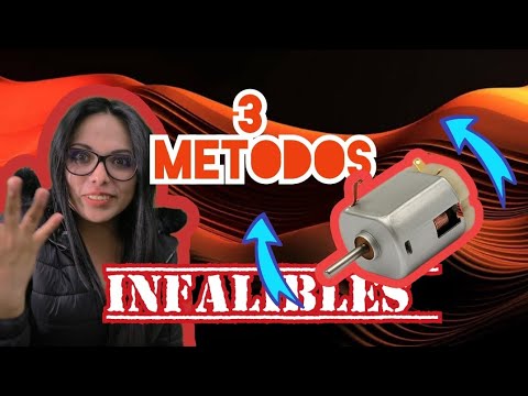 3 formas de cambiar el sentido de un motor DC